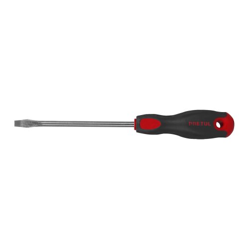 DESARMADOR PLANO 5/16" x 10", PRETUL