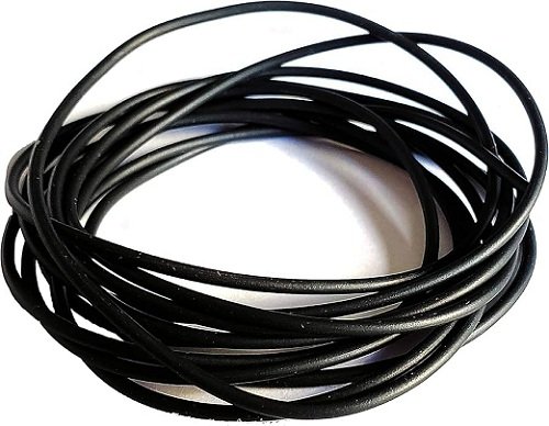CORDON PLASTICO NEGRO, X LIBRA