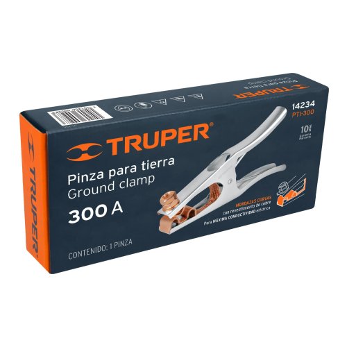 PINZA PARA TIERRA DE 300 AMPS, TRUPER
