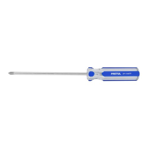 DESARMADOR CRUZ 1/4 x 8", PRETUL
