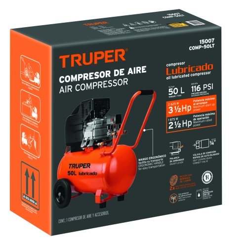 COMPRESOR 50L TRUPER
