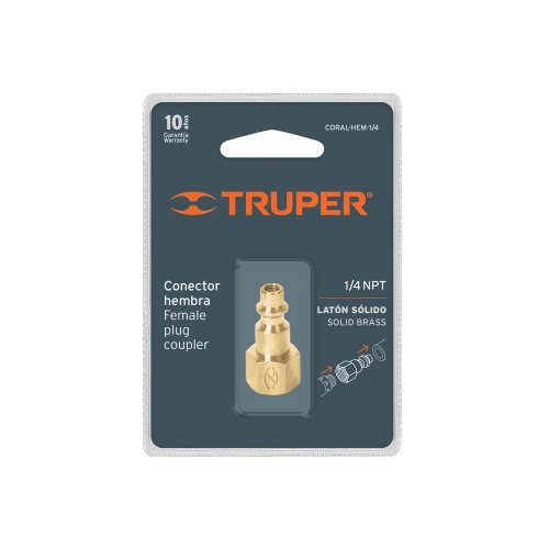 CONECTOR HEMBRA 1/4 NPT