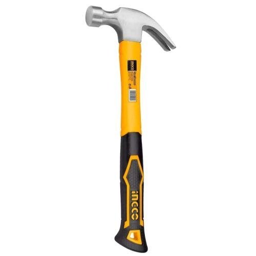 MARTILLO UÑA CURVA 16OZ INGCO