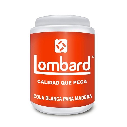 COLA BLANCA PARA MADERA 1/8 DE GALON, LOMBARD