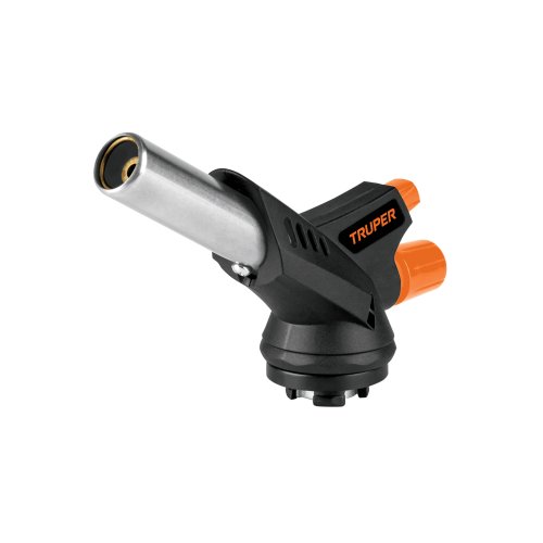 SOPLETE PLASTICO, ENCENDIDO ELECTRONICO, 1/4 de VUELTA ,TRUPER