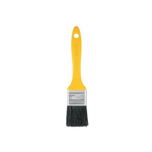 BROCHA MANGO PLASTICO 1 1/2 PULGADAS PRETUL