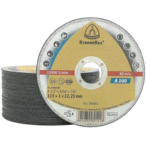DISCO PARA CORTE DE METAL 4 1/2 KLINGSPOR