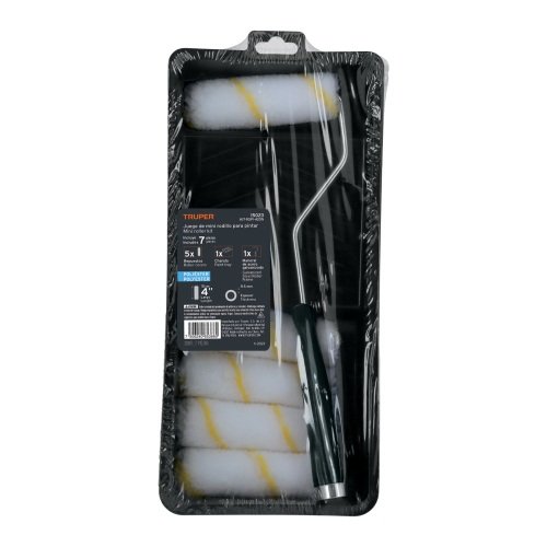 KIT DE RODILLO PARA PINTAR, 4
