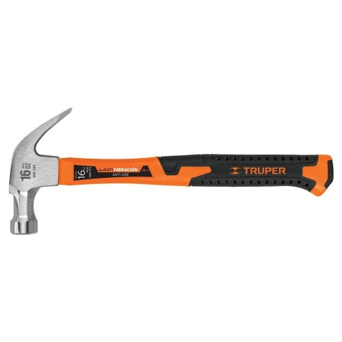 MARTILLO FIBRA DE VIDRIO UÑA CURVA 16OZ TRUPER