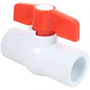 LLAVE DE PASO PVC 3/4, FERTUMEX
