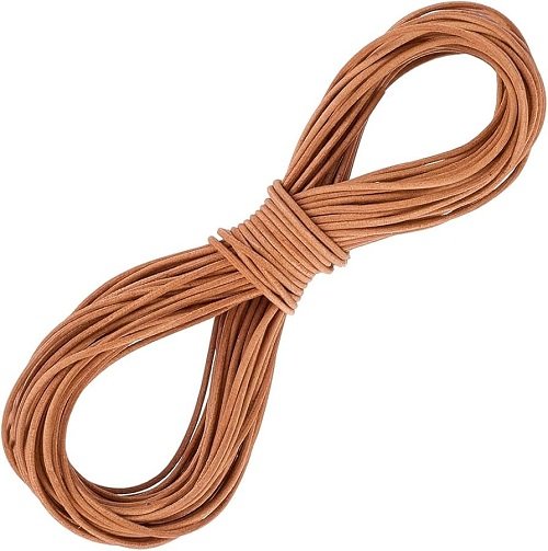 CORDON PLASTICO CAFE CLARO, X LIBRA