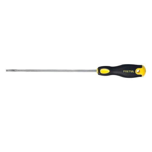 DESARMADOR PLANO CABINET 3/16 x 8",PRETUL
