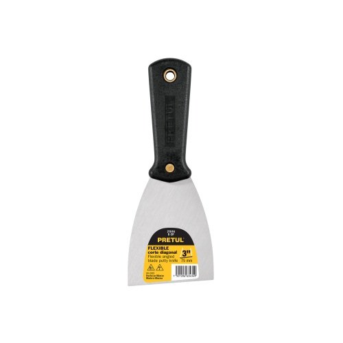 ESPATULA FLEXIBLE 3 PULG. MANGO DE PLASTICO, PRETUL