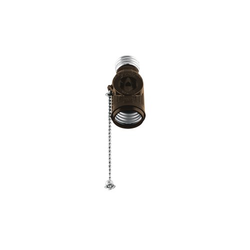 SOCKET DE BAQUELITA CON INTERRUPTOR