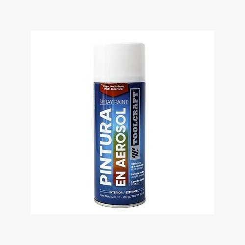 PINTURA EN ESPRAY BLANCO BRILLANTE