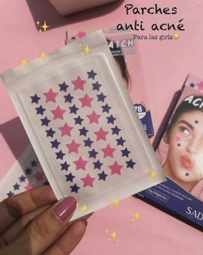 78 PARCHES DE ESTRELLAS Y CORAZONES