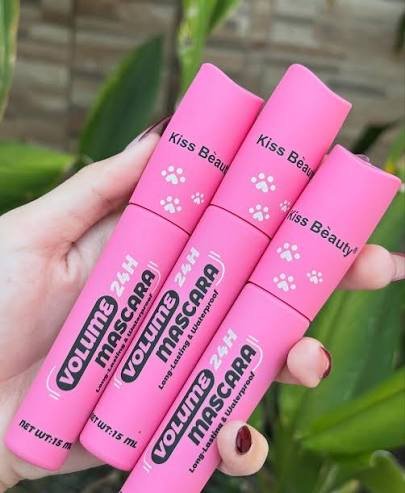 RIMEL KISS BEAUTY APRUEBA DE AGUA