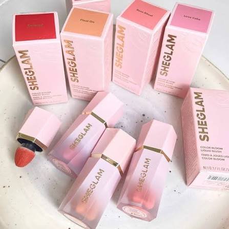 RUBOR LIQUIDO DE SHEGLAM