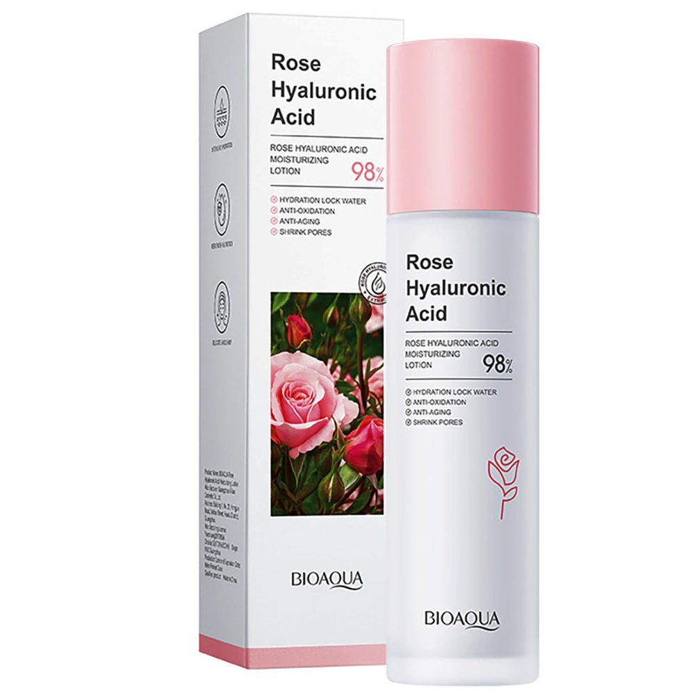 LOCION DE SKINCARE DE ROSAS