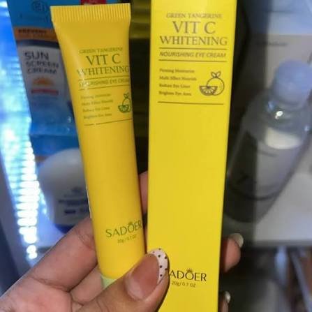 CONTORNO DE OJOS SKINCARE VITAMINA C