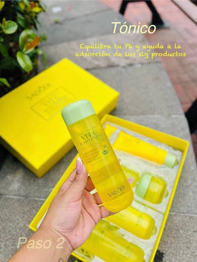 TONICO SKINCARE DE VITAMINA C