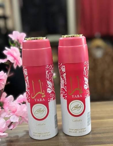AEROSOL YARA FUCSIA
