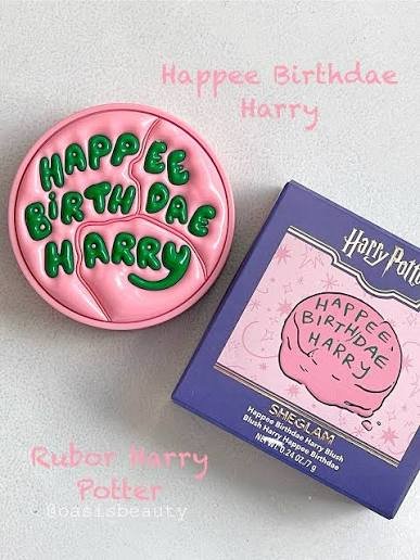 RUBOR SHEGLAM HARRY
