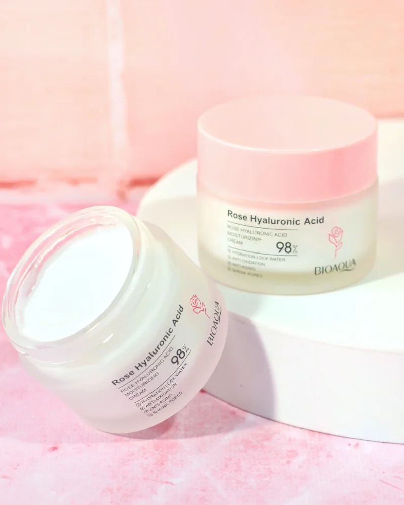 CREMA SKINCARE DE ROSAS