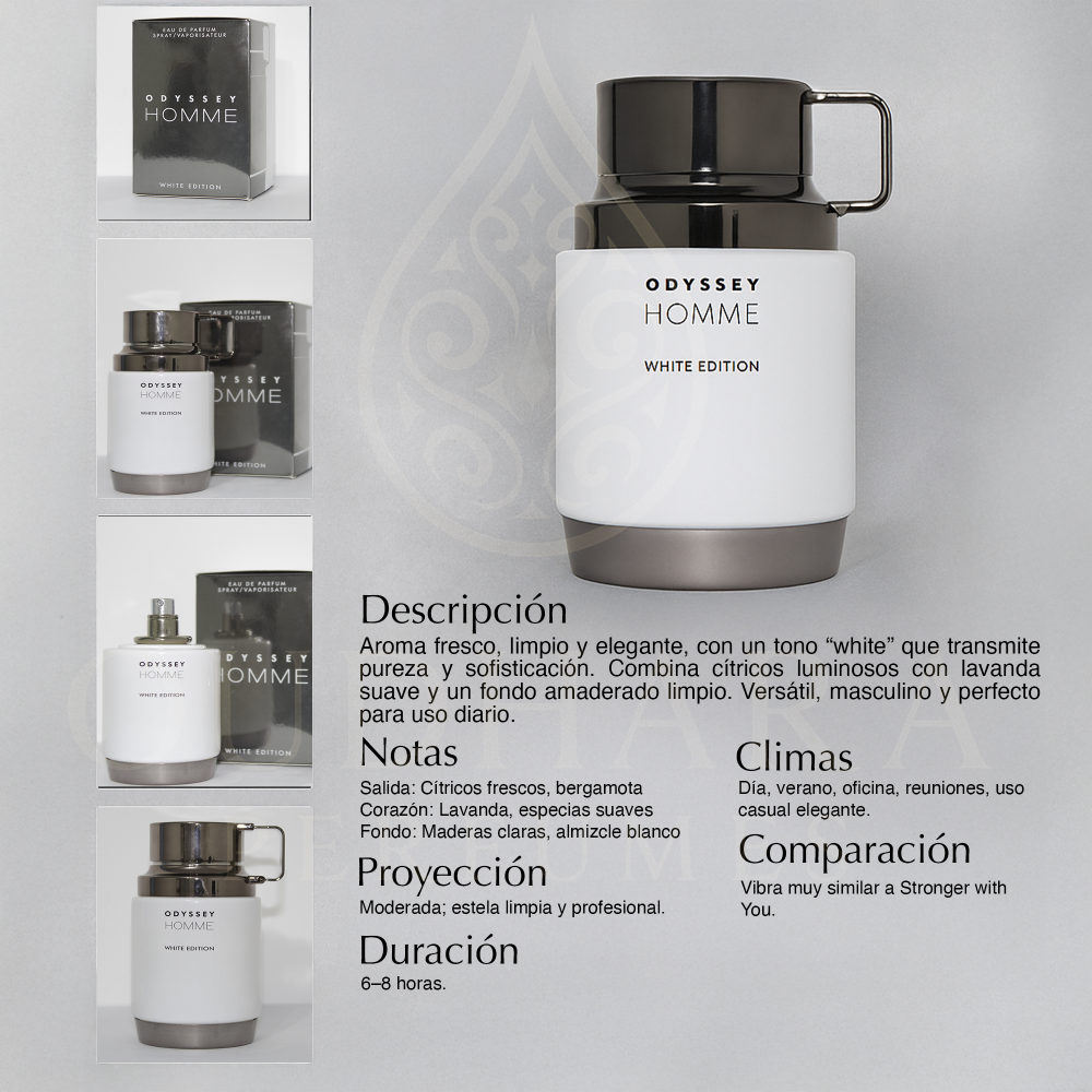 Odyssey White Edition 100ML - Men