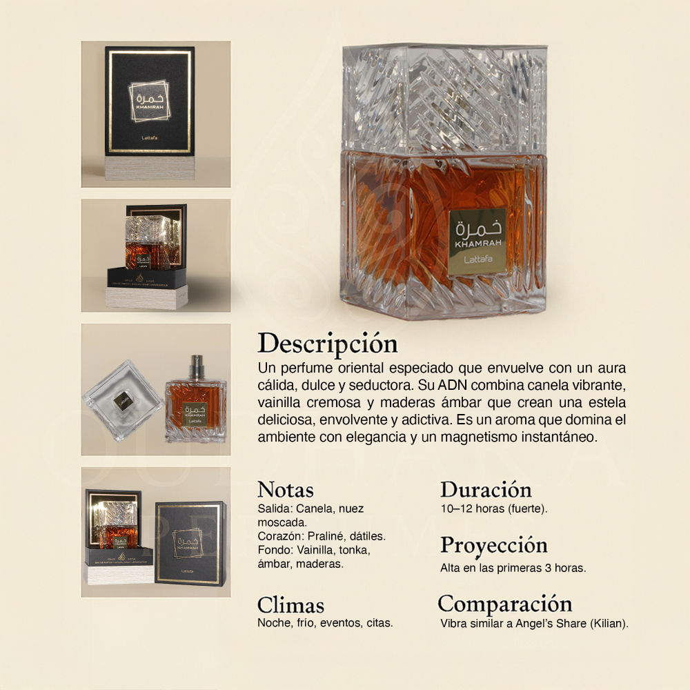 Khamrah Clásico 100ML - Unisex
