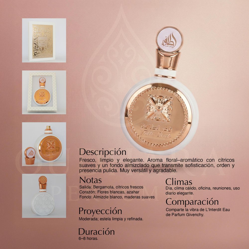 Fakhar Rose Gold 100ML Edp Women