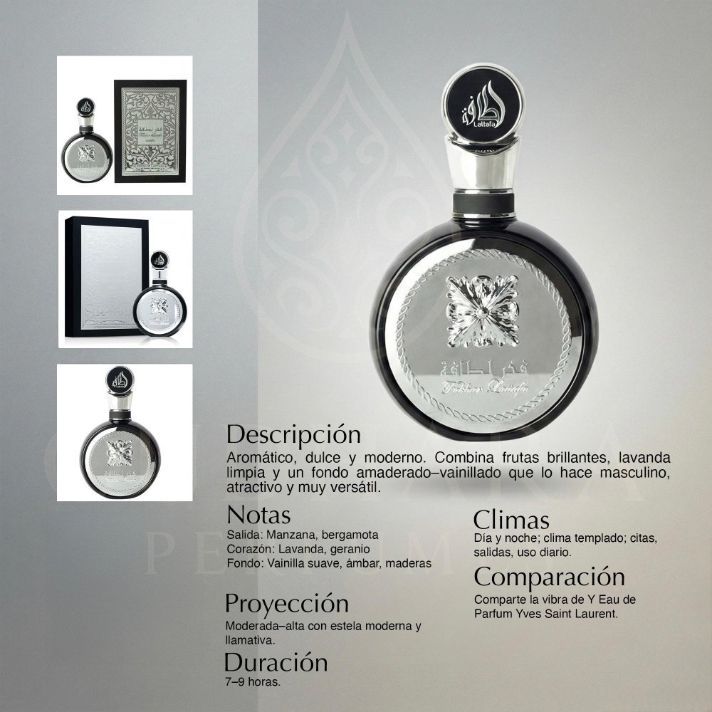 Fakhar Silver 100ML - Men