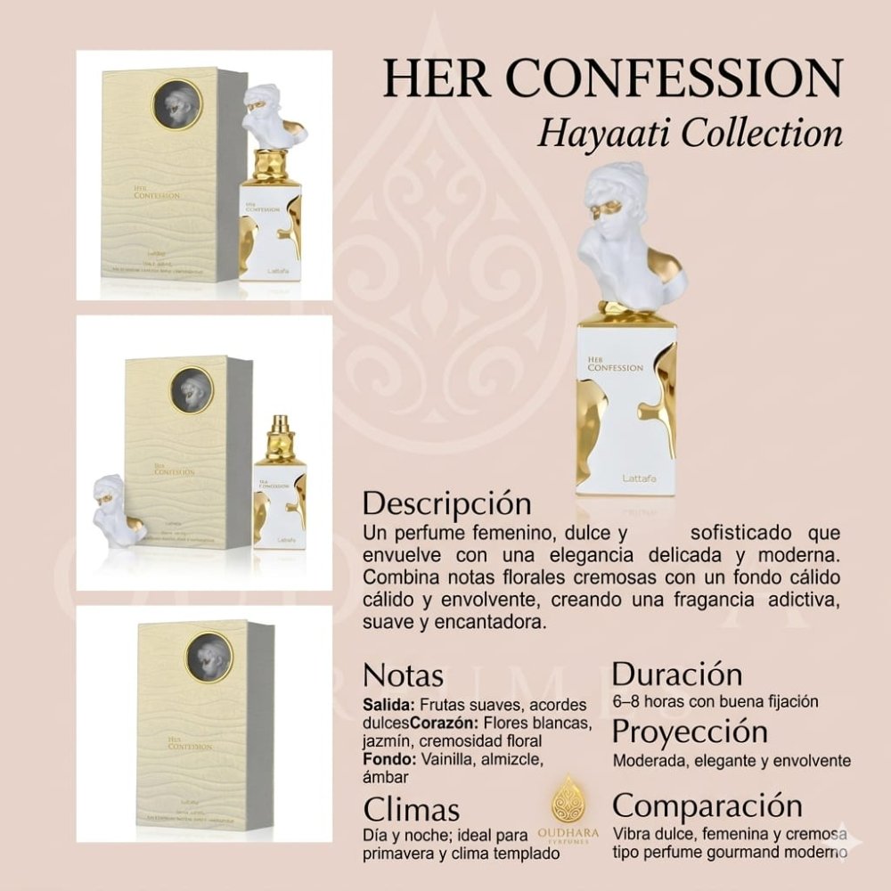Her Confession 100ML Edp Women