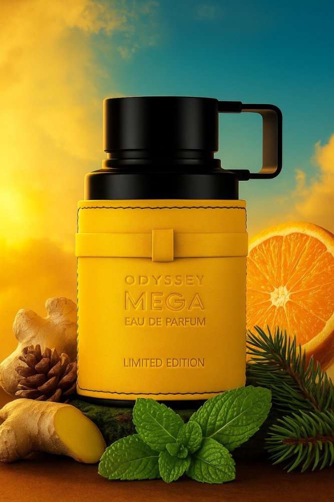 Odyssey Mega 100ML Edp Men