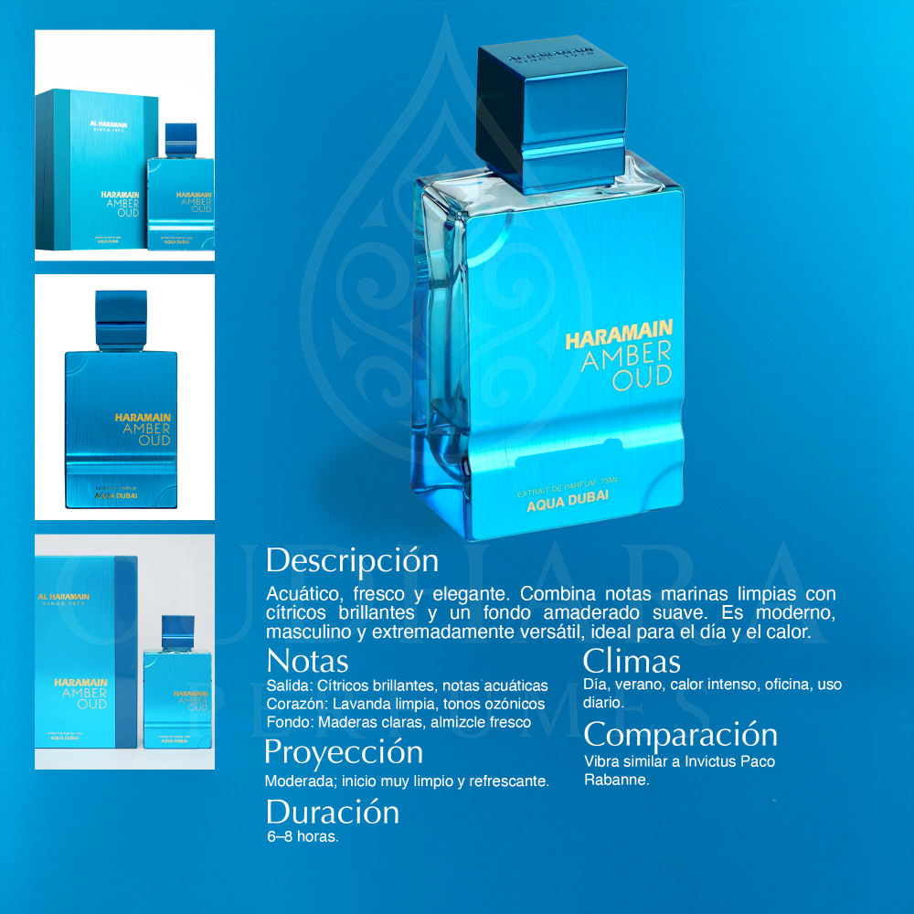 Amber Oud Aqua Dubai