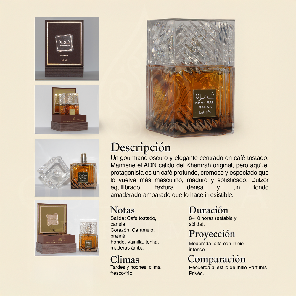 Khamrah Qahwa 100ML - Men