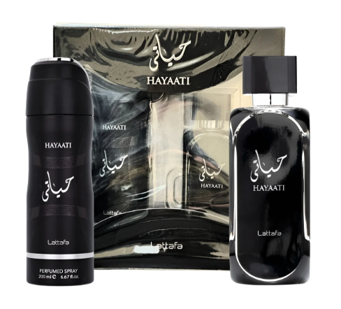 Set Hayaati 2 Pcs 100ML - Men