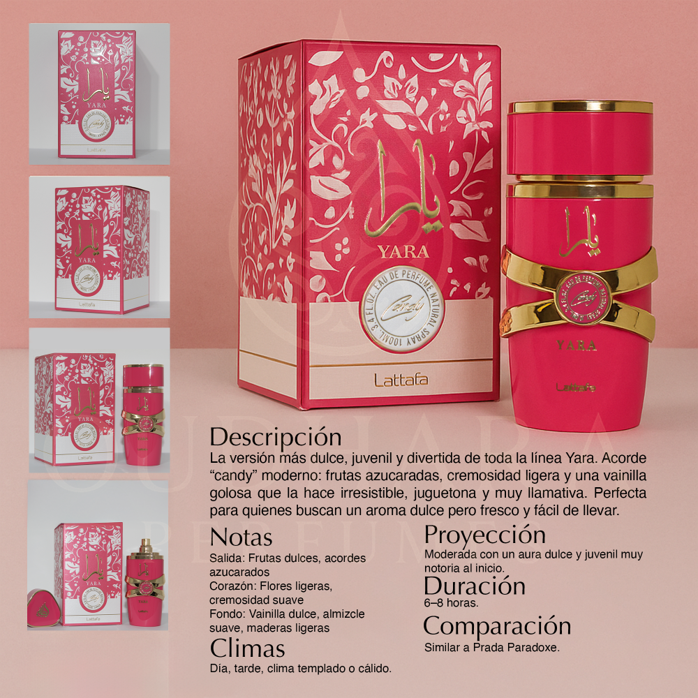 Yara Candy 100ML - Women