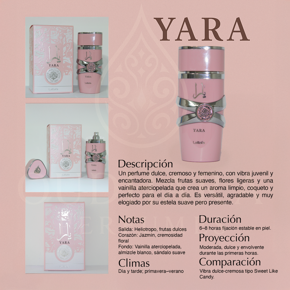 Yara Pink 100ML - Women