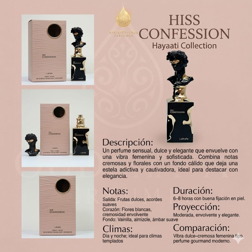 His Confession 100ML Edp Men