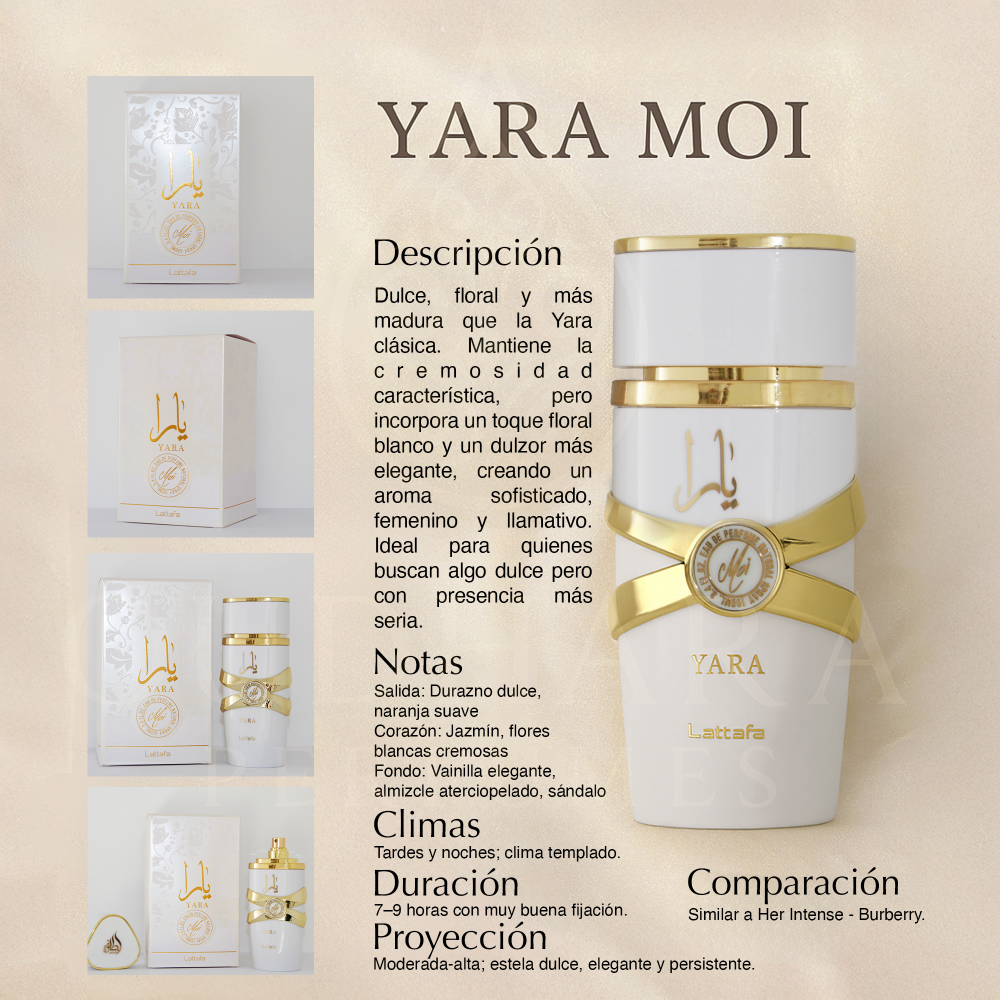 Yara Moi 100ML - Women