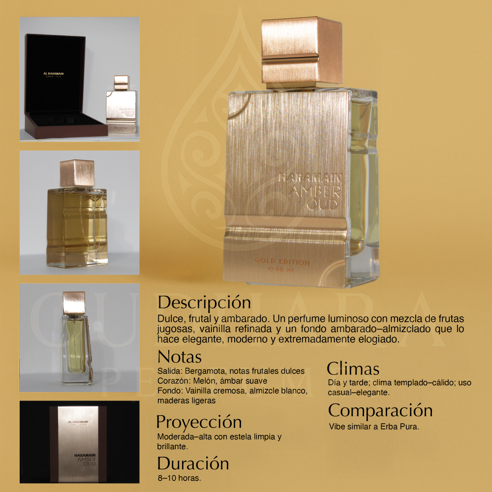 Amber Oud Gold Edition 100ML - Unisex