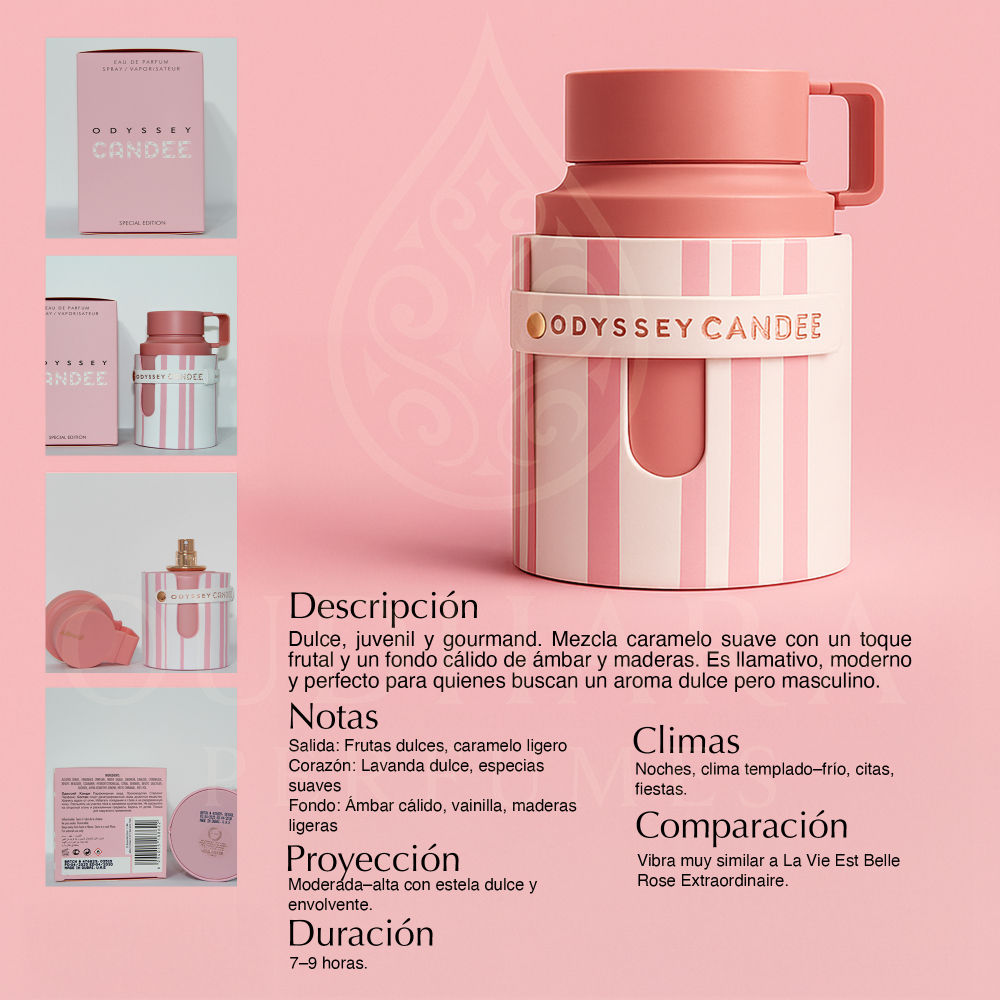 Odyssey Candee 100ML - Women
