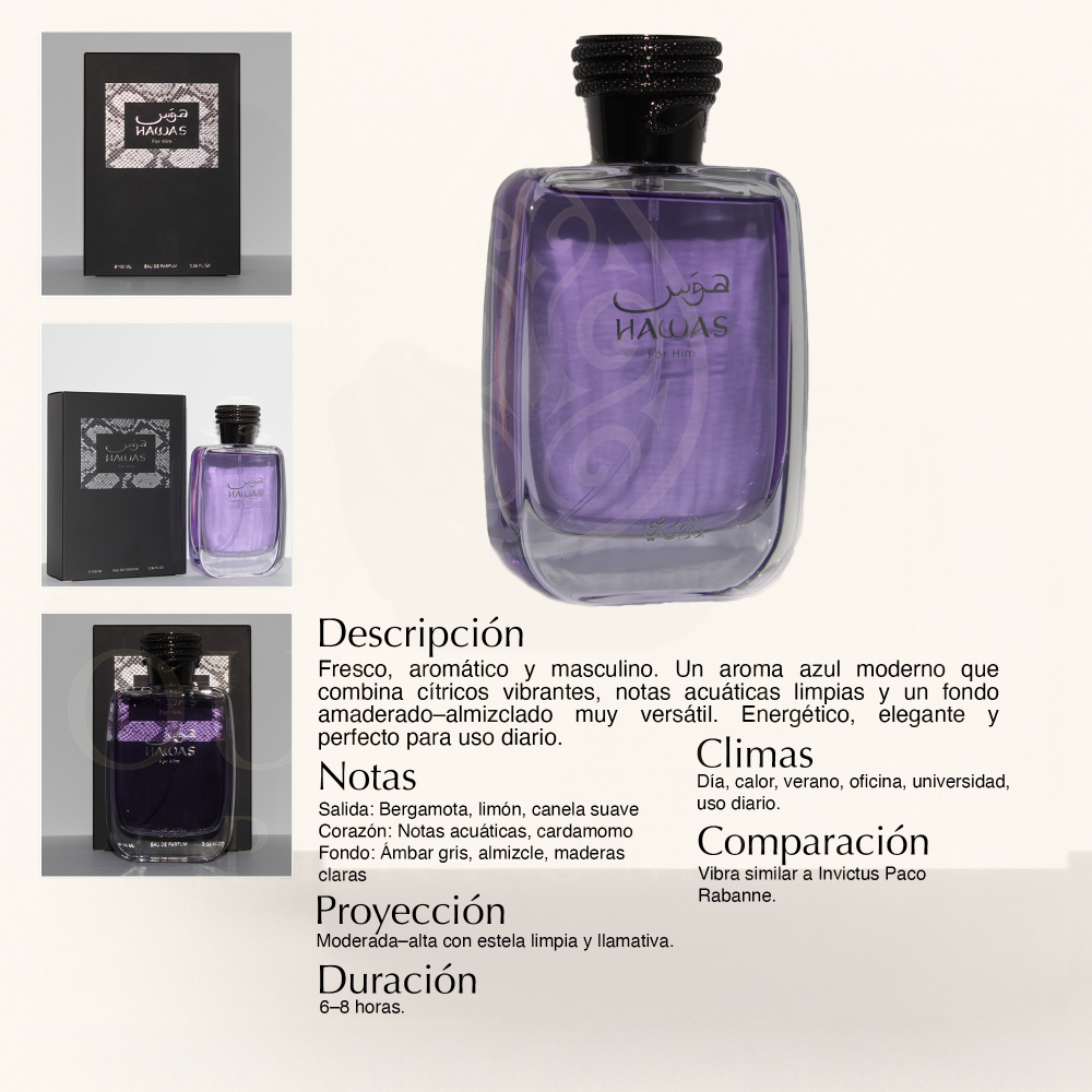Hawas 100ML Edp Men