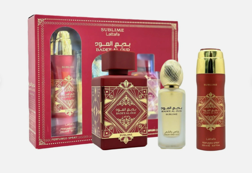 Set Badee Al Oud Sublime 100ML - Unisex