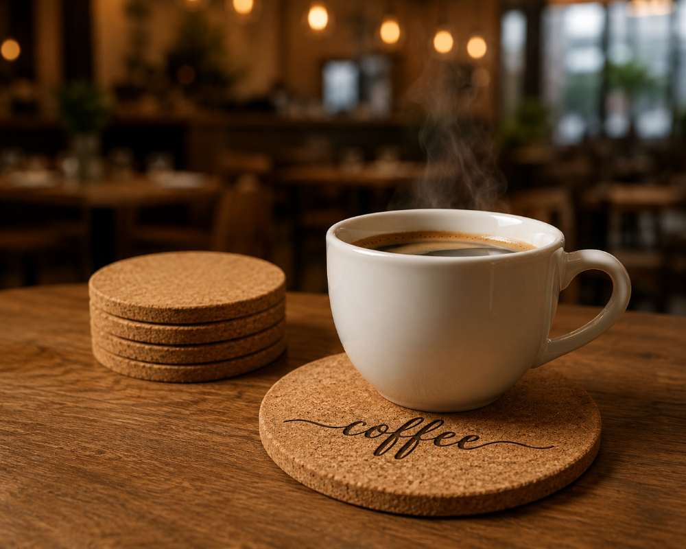 Posavasos de Corcho (Coaster)