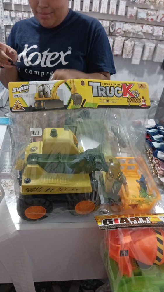 CAMION LOADER TRUCK INFANTIL - SUPER TEAM