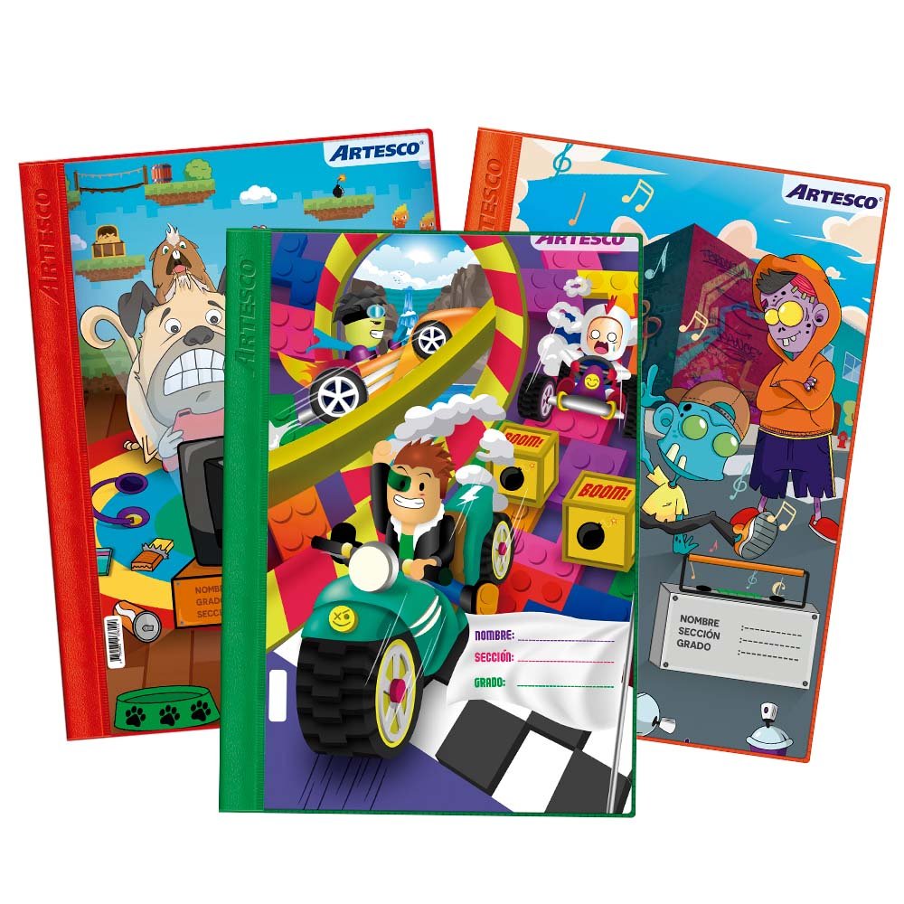 FOLDER ESCOLAR  A4