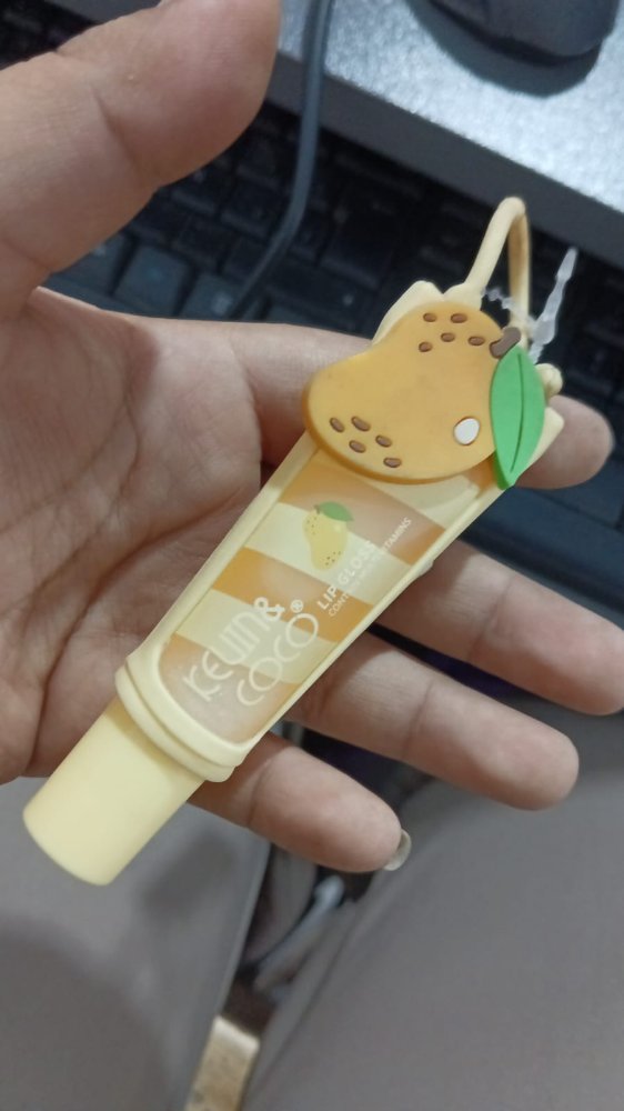 LIP GLOSS - AGUACATE Y MANGO - KEVIN&COCO