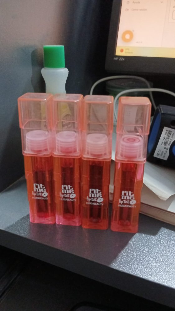 LABIAL EN TINTA - LIP TINT - FIT ME